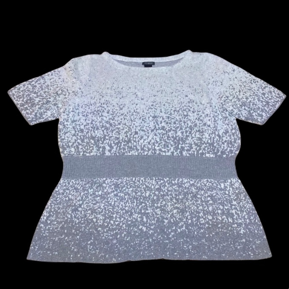 Ann Taylor Short Sleeve Sweater